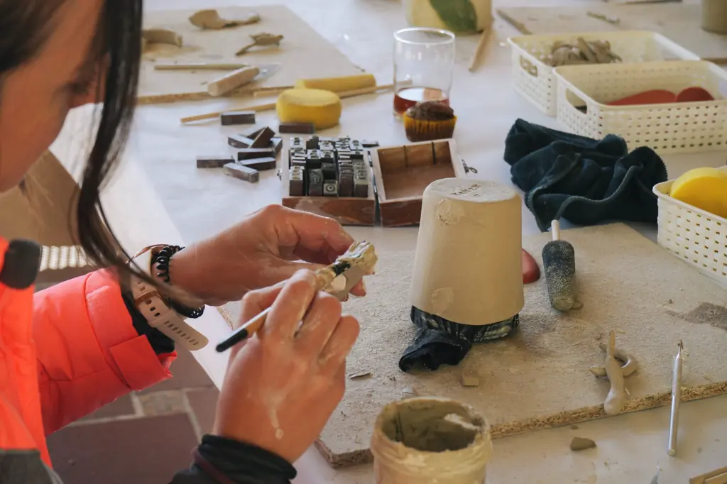 Group ceramics workshop