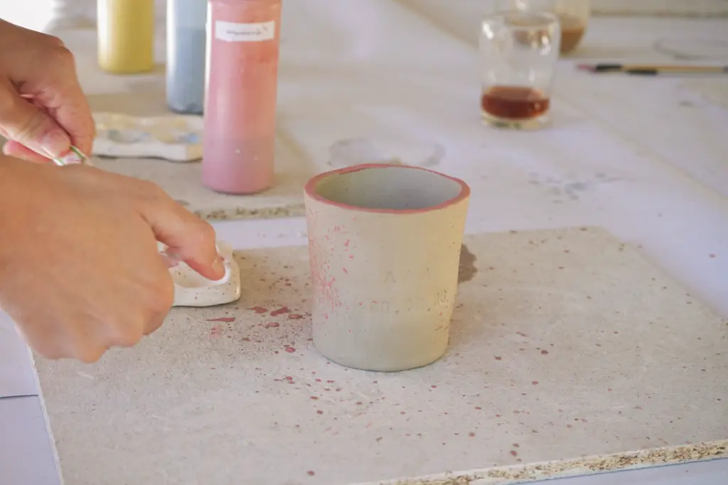 Ceramics workshop